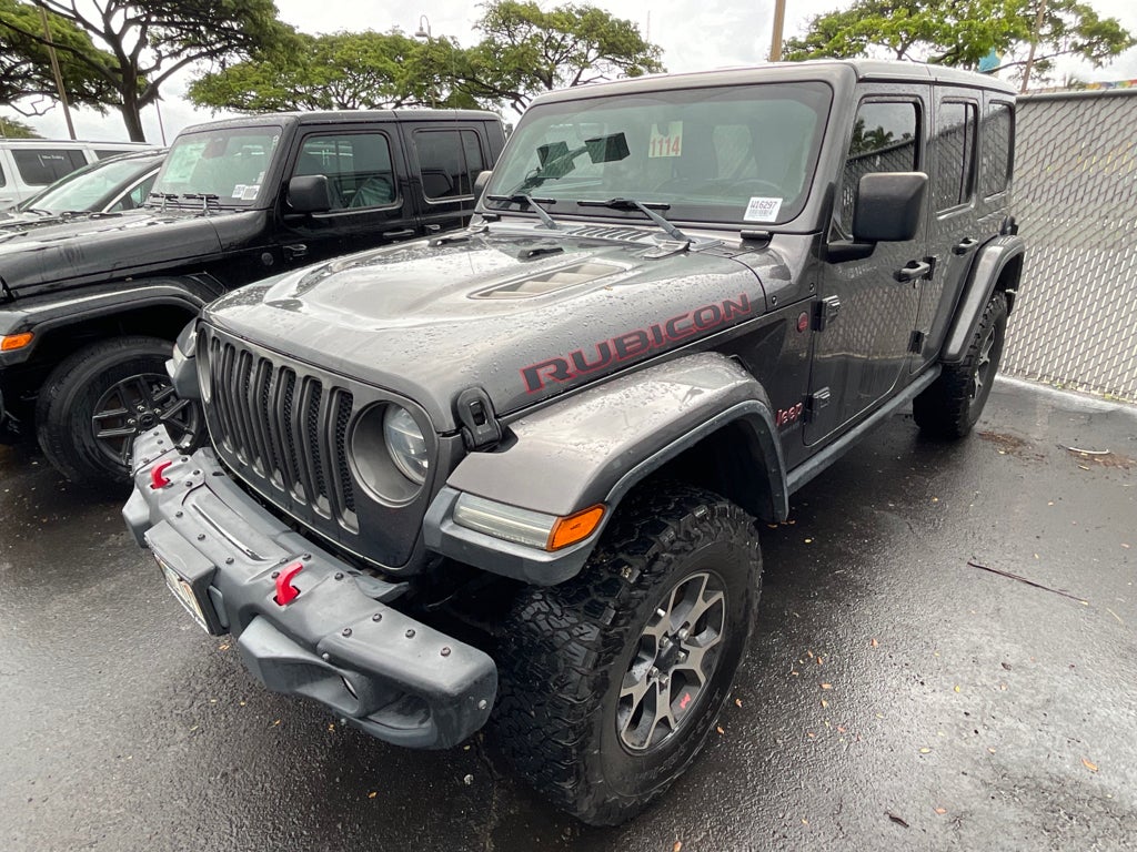 2018 Jeep Wrangler Unlimited Rubicon 4x4