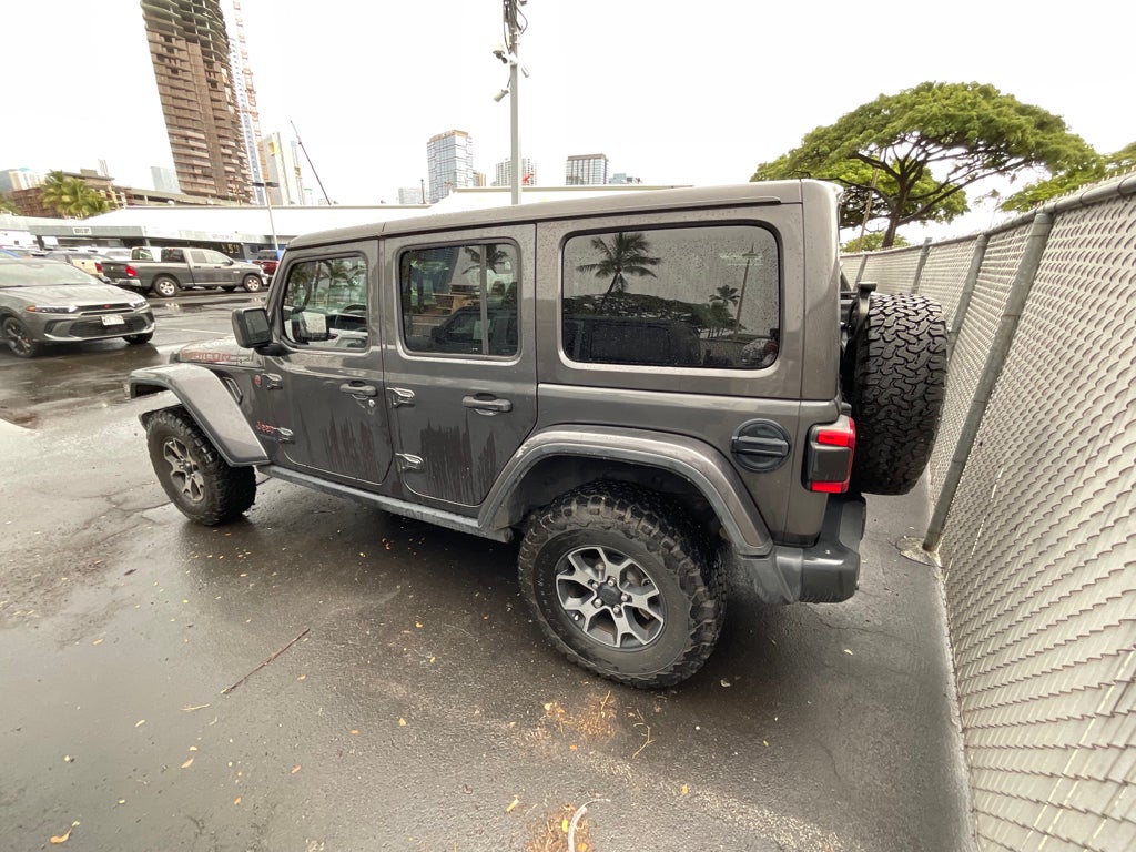 2018 Jeep Wrangler Unlimited Rubicon 4x4