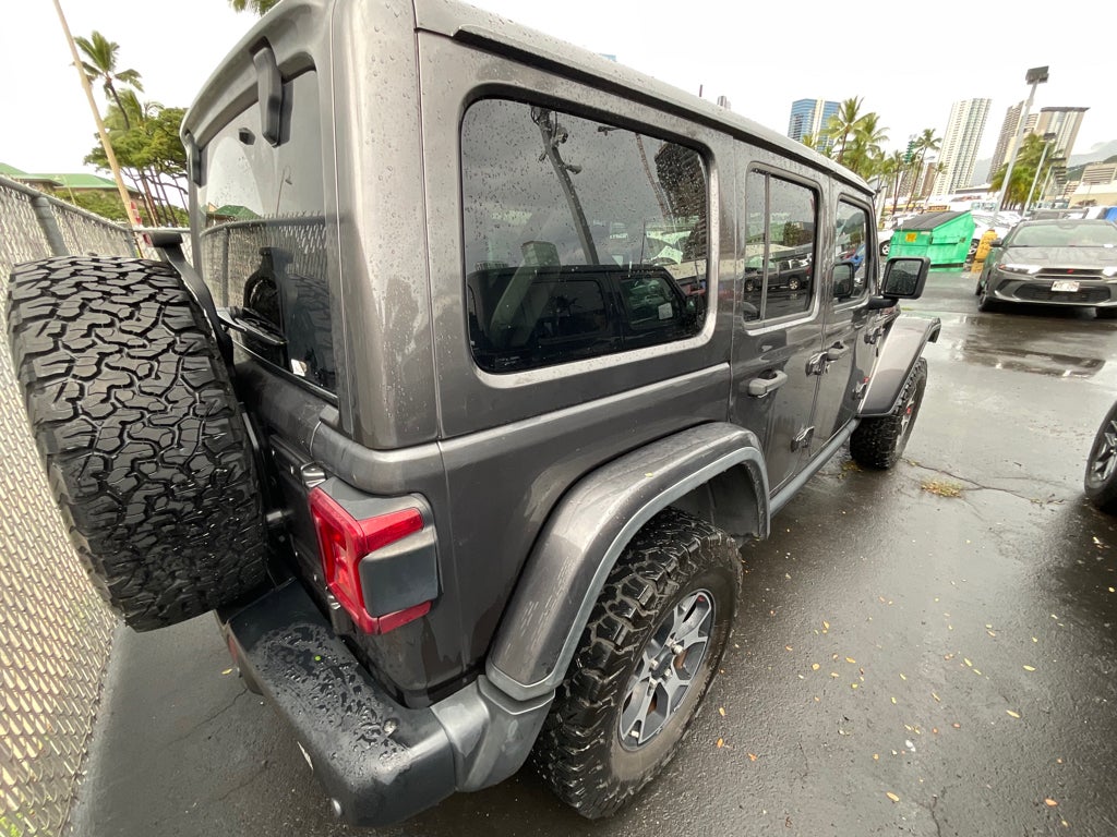 2018 Jeep Wrangler Unlimited Rubicon 4x4