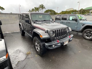 2018 Jeep Wrangler Unlimited Rubicon 4x4