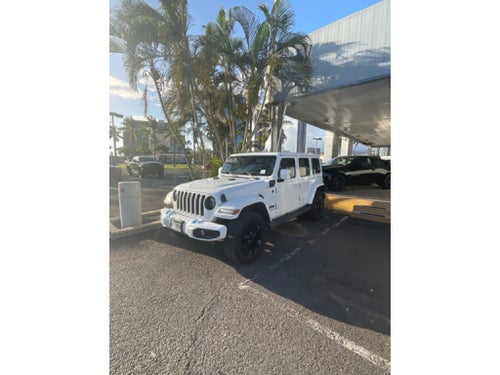 2021 Jeep Wrangler 4xe Unlimited Sahara High Altitude