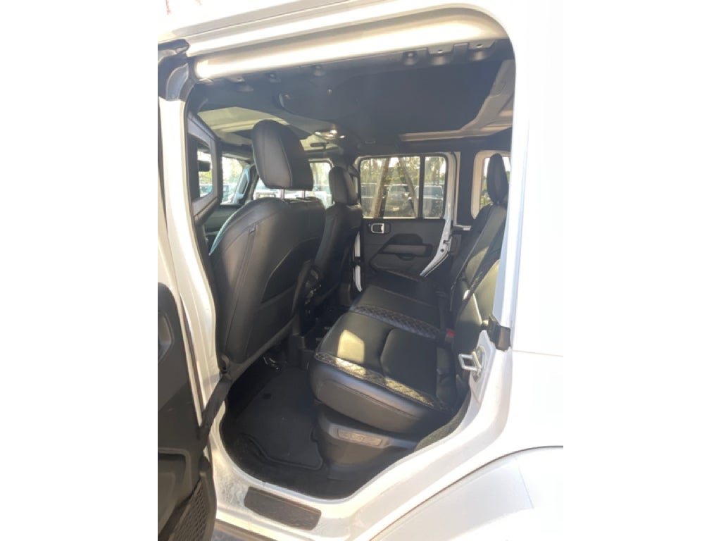 2021 Jeep Wrangler 4xe Unlimited Sahara High Altitude