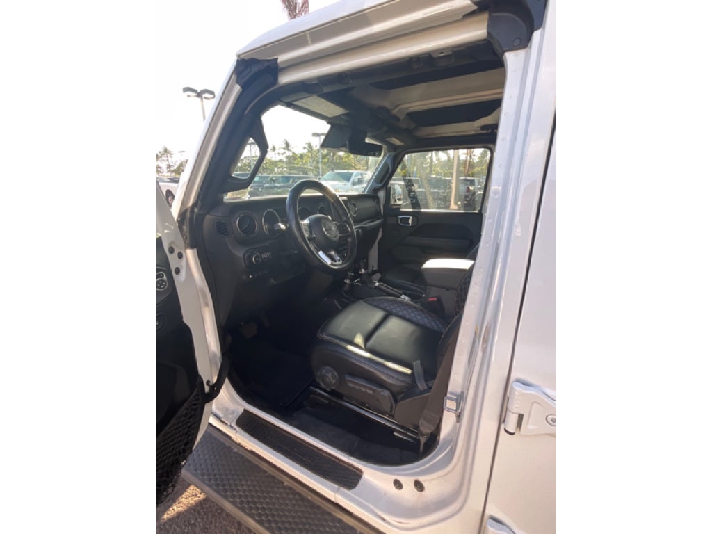 2021 Jeep Wrangler 4xe Unlimited Sahara High Altitude