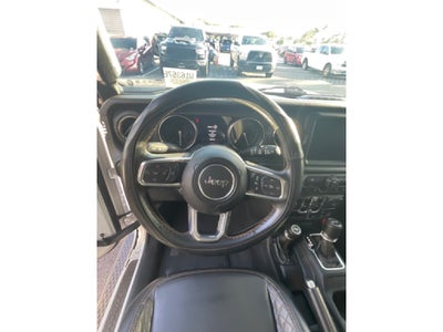 2021 Jeep Wrangler 4xe Unlimited Sahara High Altitude