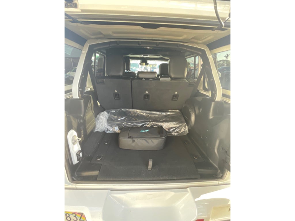 2021 Jeep Wrangler 4xe Unlimited Sahara High Altitude