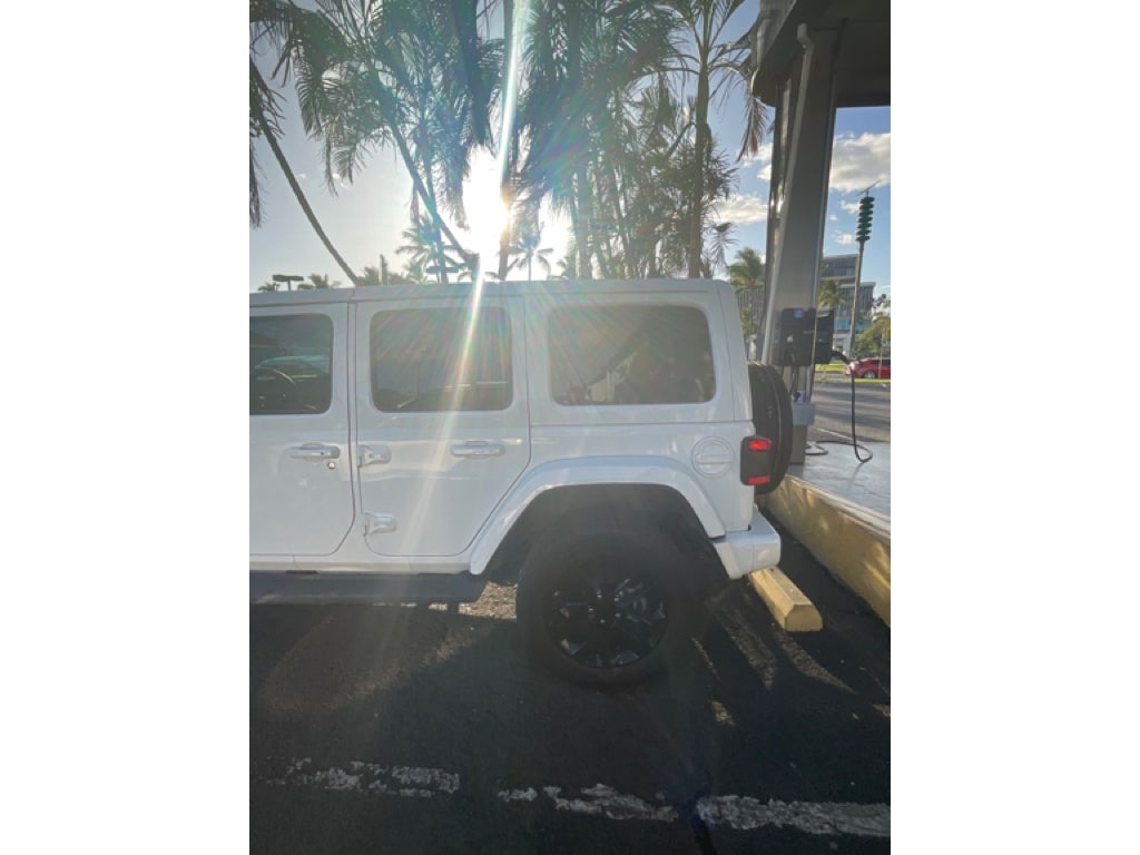 2021 Jeep Wrangler 4xe Unlimited Sahara High Altitude