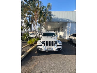 2021 Jeep Wrangler 4xe Unlimited Sahara High Altitude