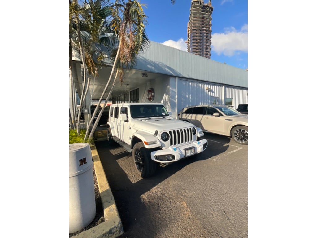 2021 Jeep Wrangler 4xe Unlimited Sahara High Altitude
