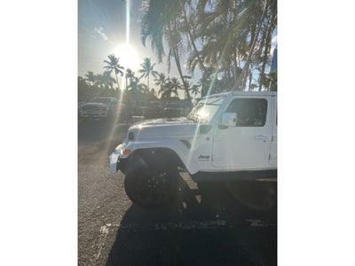 2021 Jeep Wrangler 4xe Unlimited Sahara High Altitude