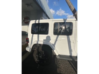 2021 Jeep Wrangler 4xe Unlimited Sahara High Altitude
