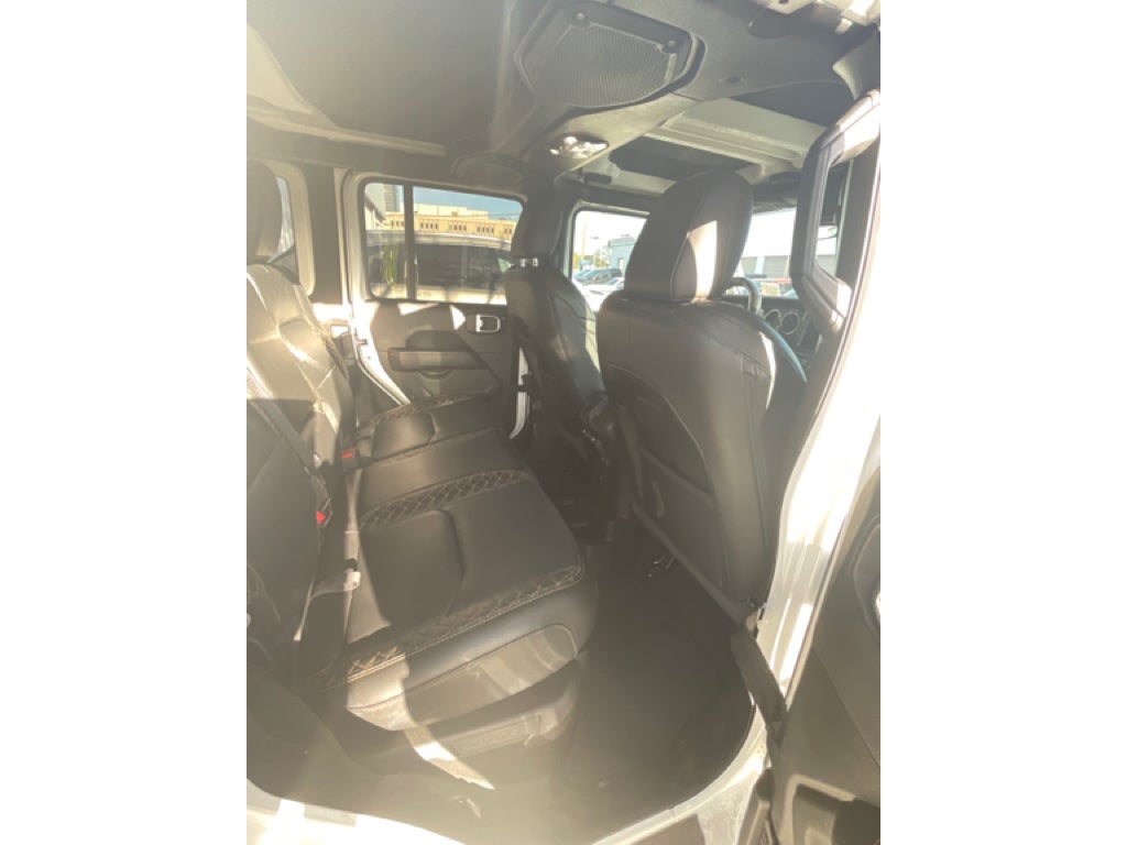 2021 Jeep Wrangler 4xe Unlimited Sahara High Altitude