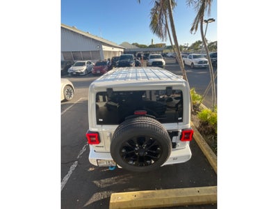 2021 Jeep Wrangler 4xe Unlimited Sahara High Altitude