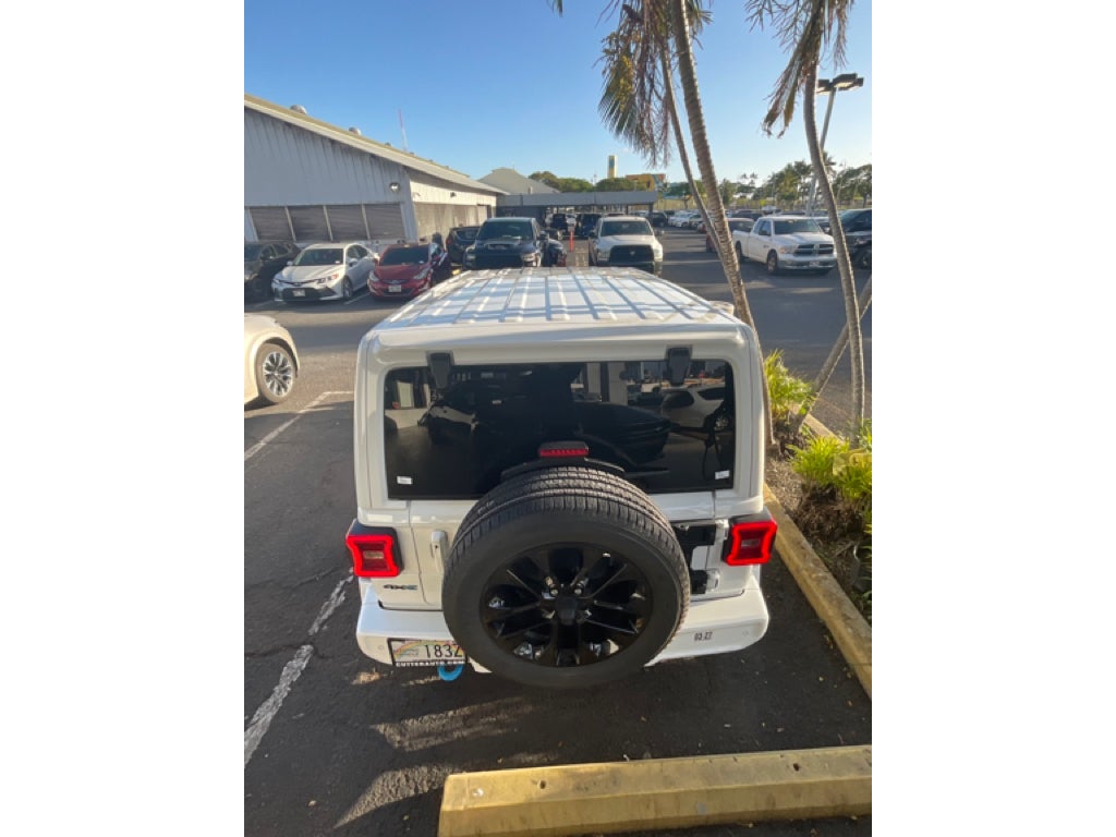 2021 Jeep Wrangler 4xe Unlimited Sahara High Altitude