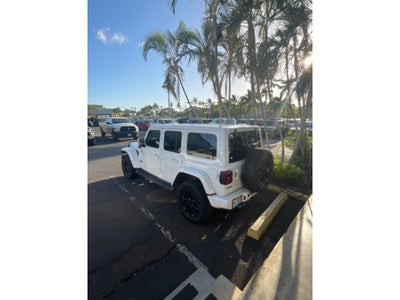 2021 Jeep Wrangler 4xe Unlimited Sahara High Altitude