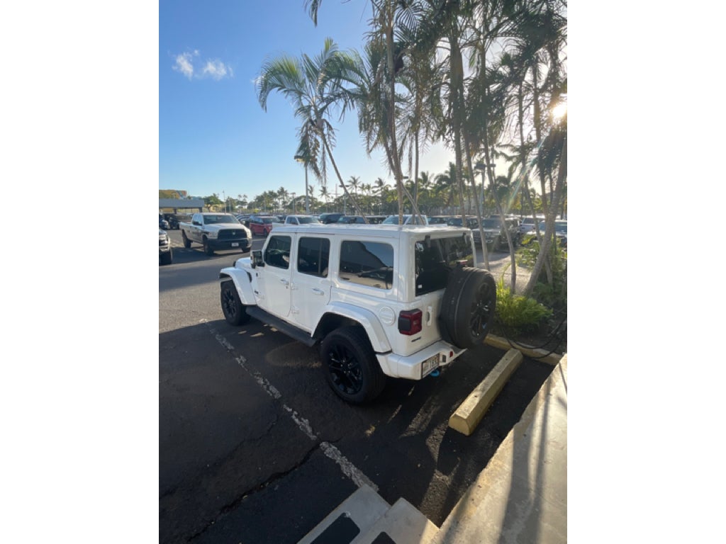 2021 Jeep Wrangler 4xe Unlimited Sahara High Altitude