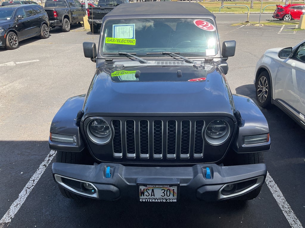 2022 Jeep Wrangler 4xe Unlimited Sahara 4x4