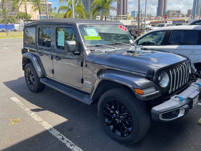 2022 Jeep Wrangler 4xe Unlimited Sahara 4x4