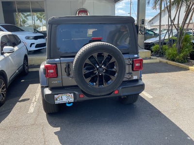 2022 Jeep Wrangler 4xe Unlimited Sahara 4x4