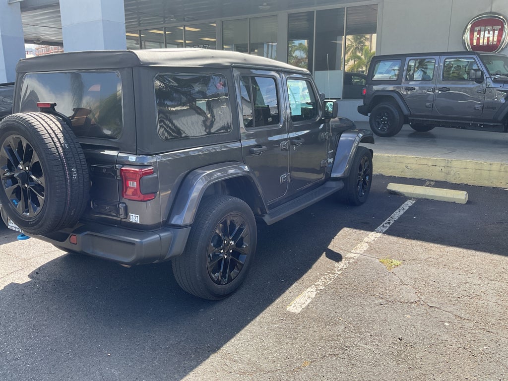 2022 Jeep Wrangler 4xe Unlimited Sahara 4x4