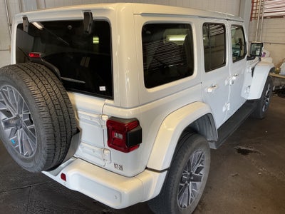 2023 Jeep Wrangler 4xe High Altitude 4x4