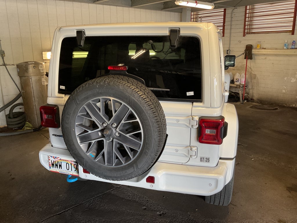 2023 Jeep Wrangler 4xe High Altitude 4x4