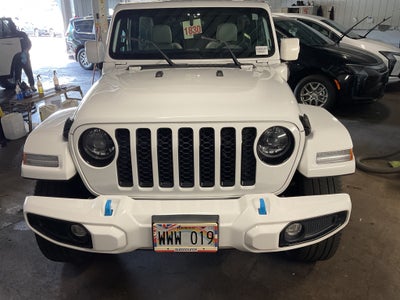 2023 Jeep Wrangler 4xe High Altitude 4x4