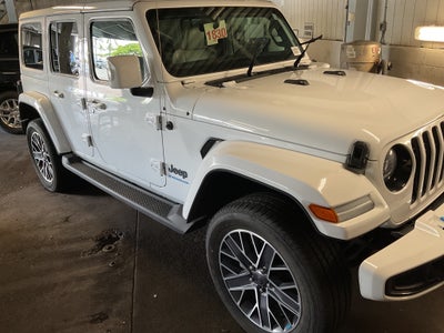 2023 Jeep Wrangler 4xe High Altitude 4x4