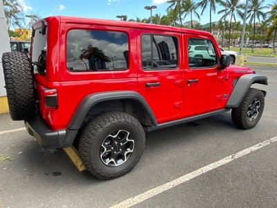 2021 Jeep Wrangler 4xe Unlimited Rubicon 4x4