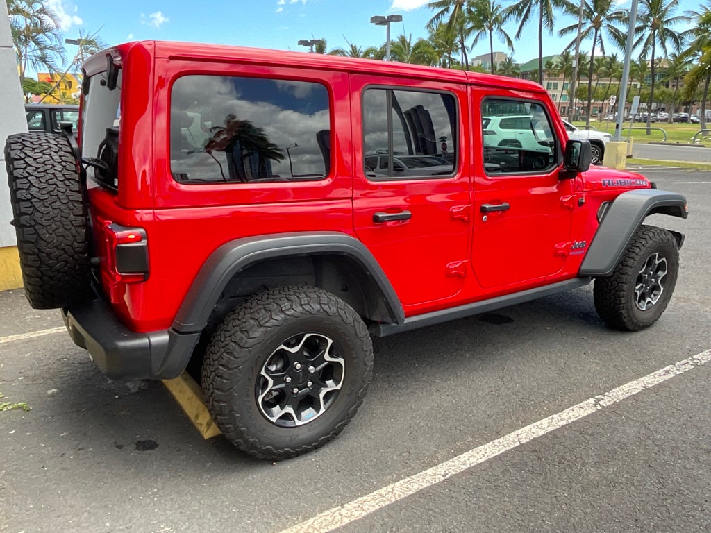 2021 Jeep Wrangler 4xe Unlimited Rubicon 4x4