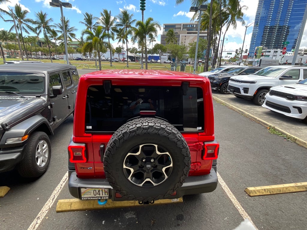 2021 Jeep Wrangler 4xe Unlimited Rubicon 4x4