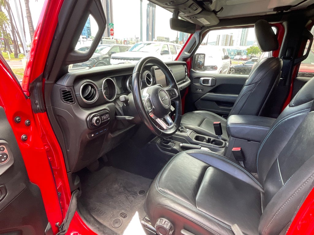 2021 Jeep Wrangler 4xe Unlimited Rubicon 4x4