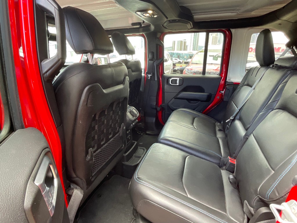 2021 Jeep Wrangler 4xe Unlimited Rubicon 4x4