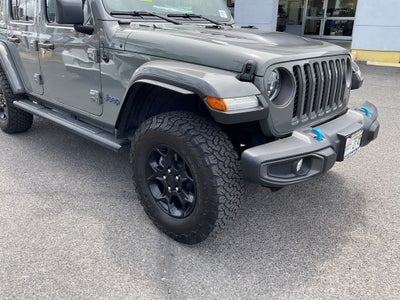 2023 Jeep Wrangler 4xe Rubicon 4x4