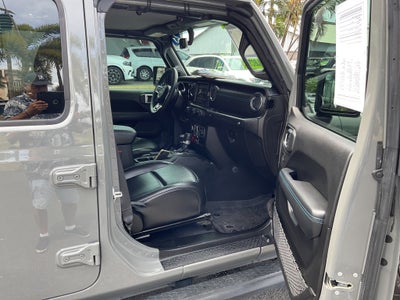 2023 Jeep Wrangler 4xe Rubicon 4x4