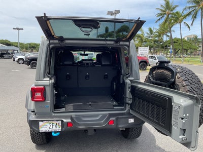2023 Jeep Wrangler 4xe Rubicon 4x4
