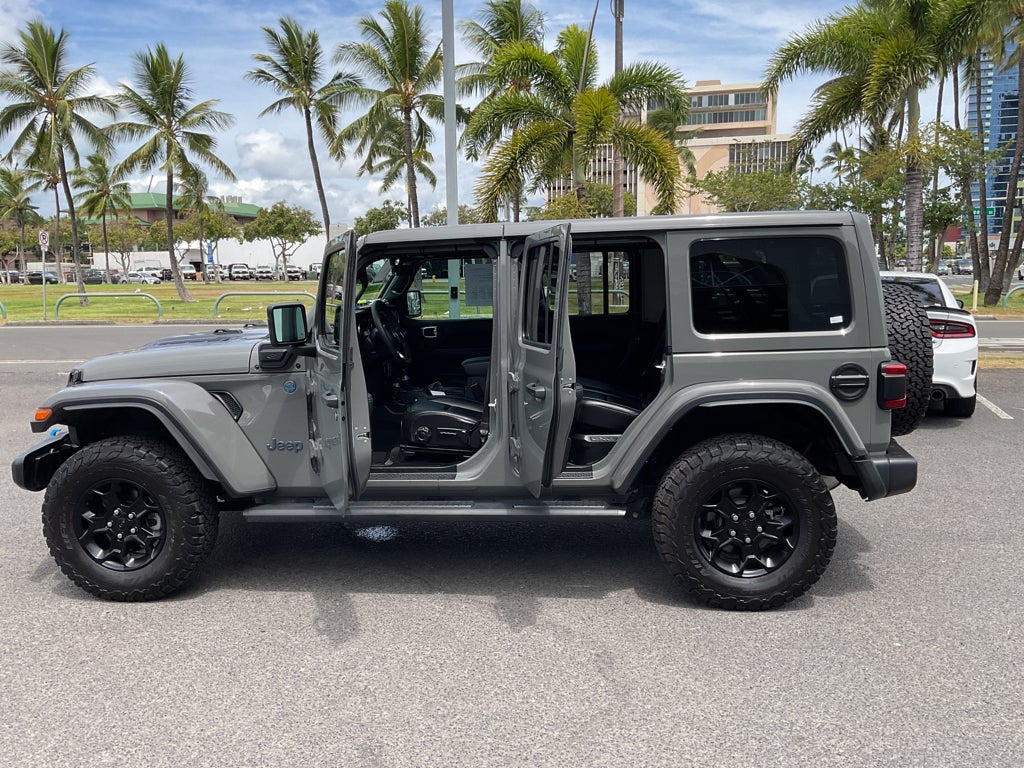 2023 Jeep Wrangler 4xe Rubicon 4x4