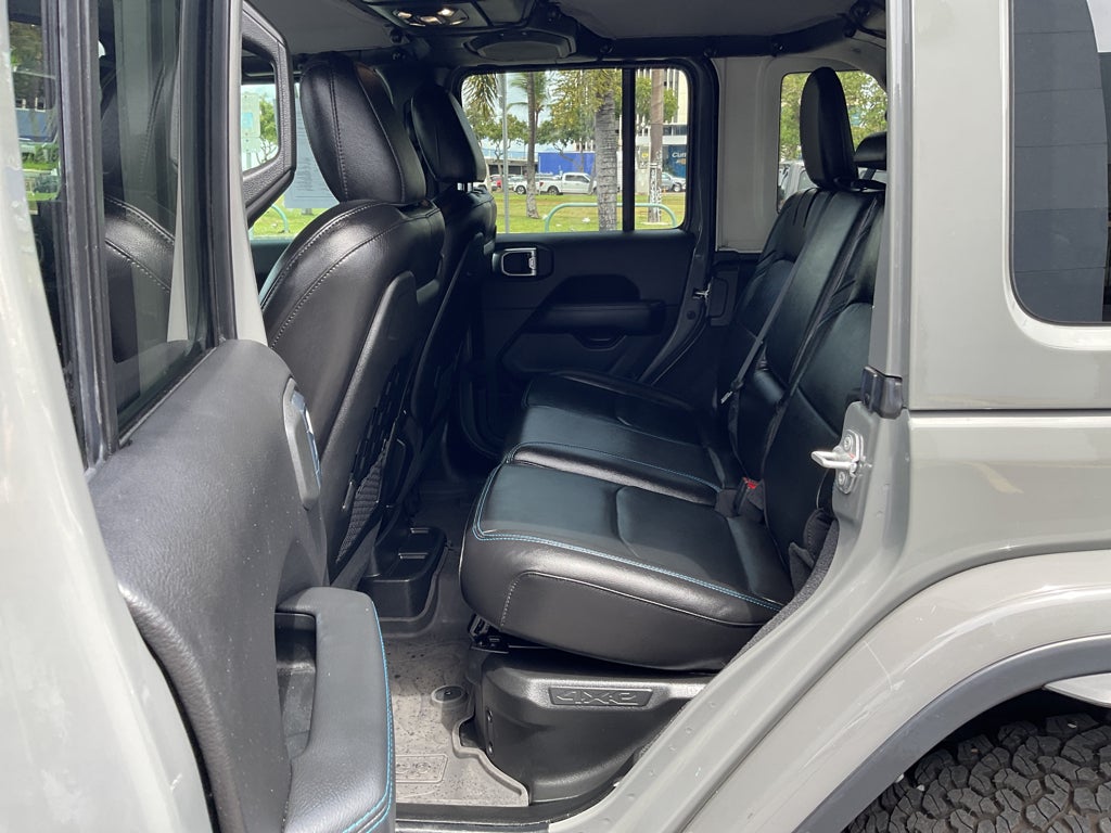 2023 Jeep Wrangler 4xe Rubicon 4x4