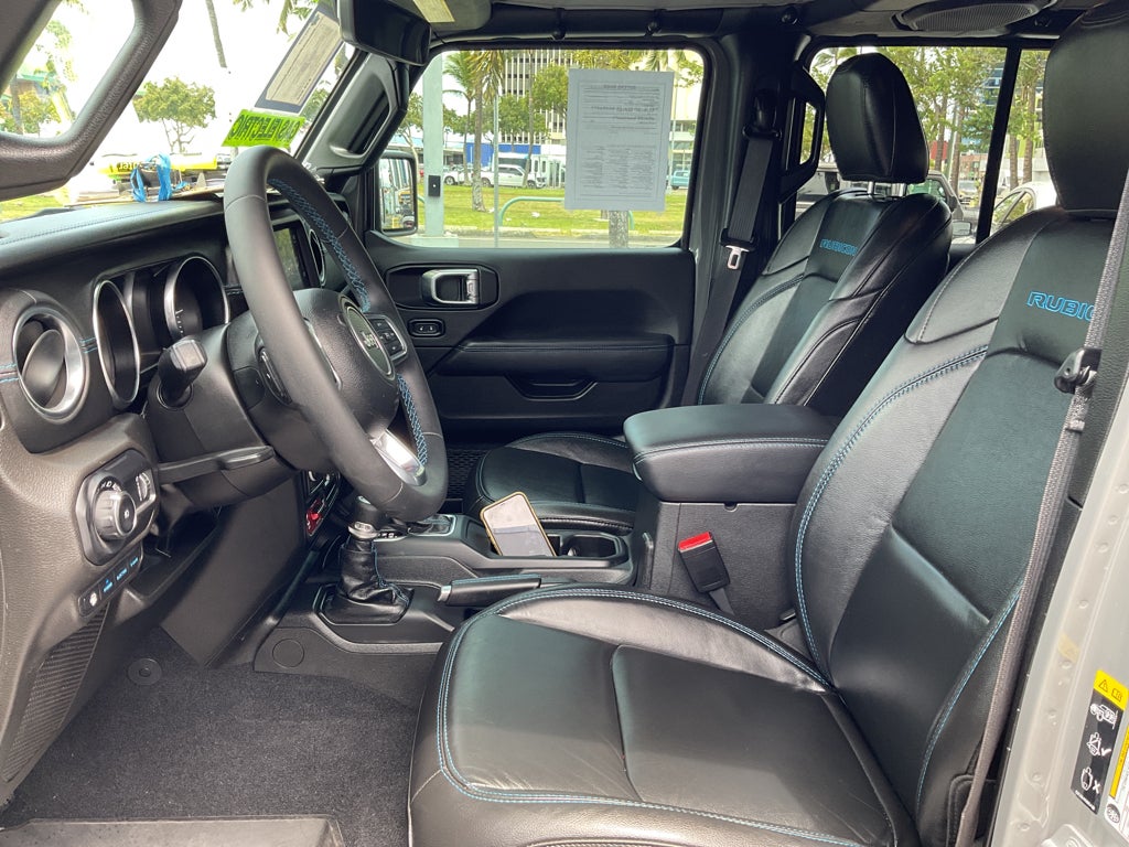 2023 Jeep Wrangler 4xe Rubicon 4x4