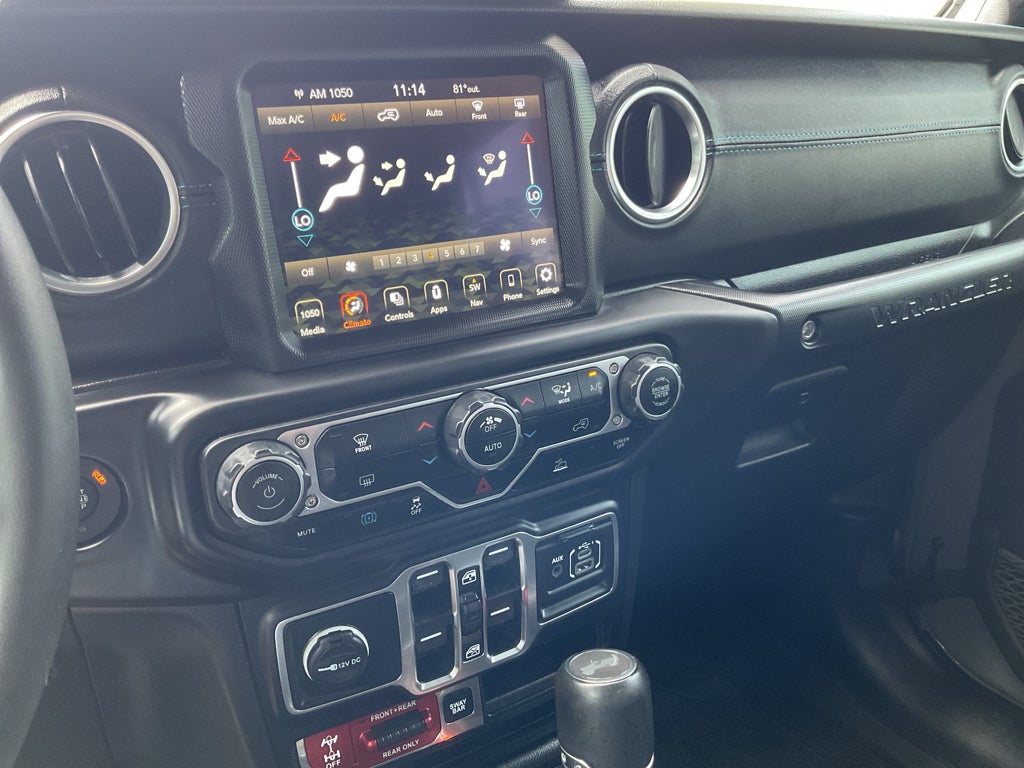 2023 Jeep Wrangler 4xe Rubicon 4x4