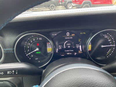 2023 Jeep Wrangler 4xe Rubicon 4x4