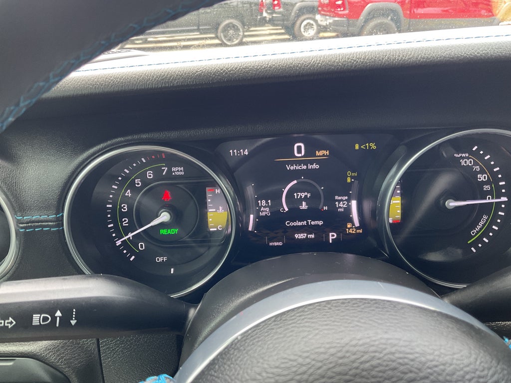 2023 Jeep Wrangler 4xe Rubicon 4x4