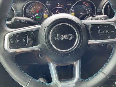 2023 Jeep Wrangler 4xe Rubicon 4x4