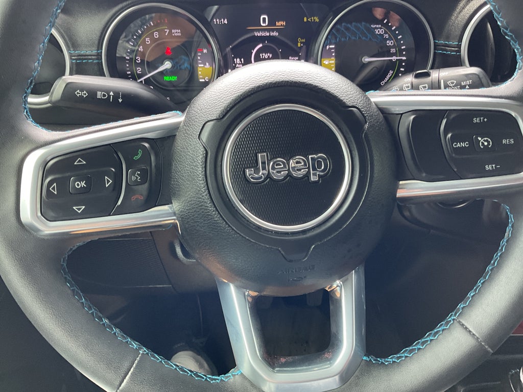 2023 Jeep Wrangler 4xe Rubicon 4x4