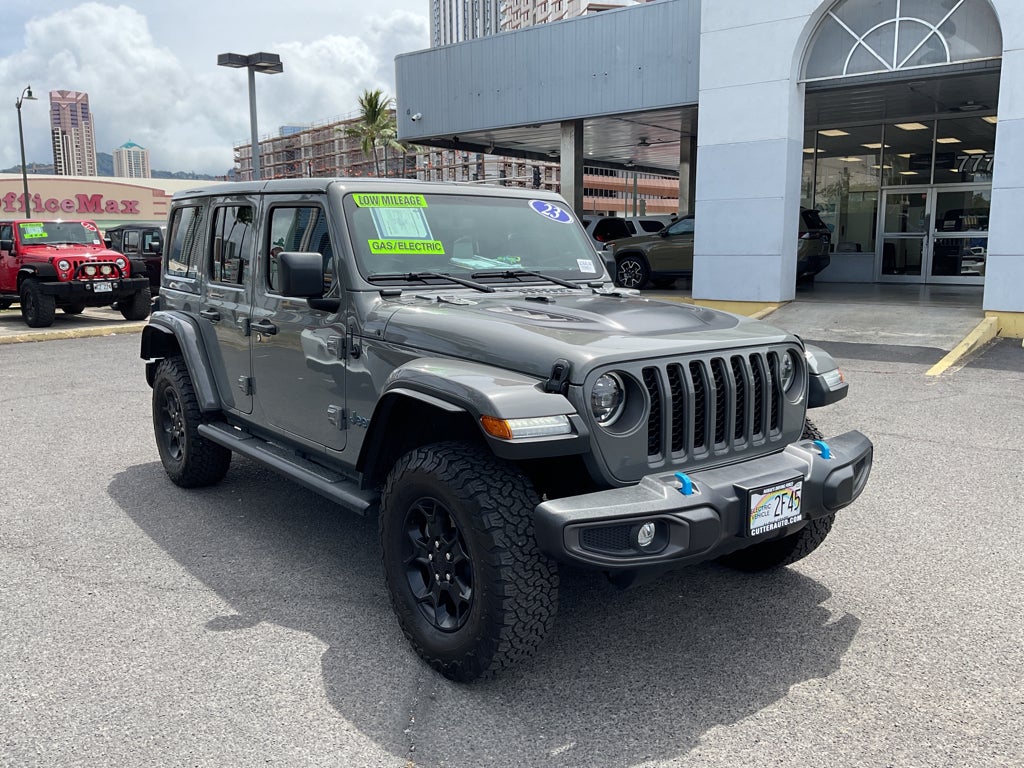 2023 Jeep Wrangler 4xe Rubicon 4x4