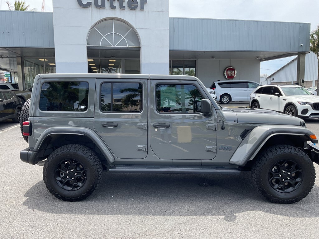 2023 Jeep Wrangler 4xe Rubicon 4x4