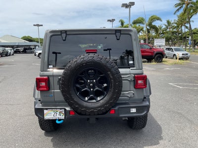 2023 Jeep Wrangler 4xe Rubicon 4x4