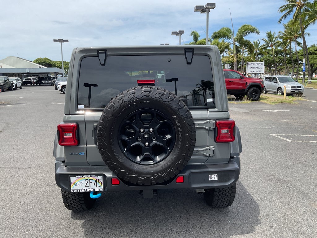 2023 Jeep Wrangler 4xe Rubicon 4x4