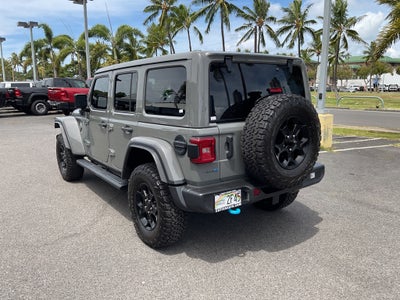 2023 Jeep Wrangler 4xe Rubicon 4x4