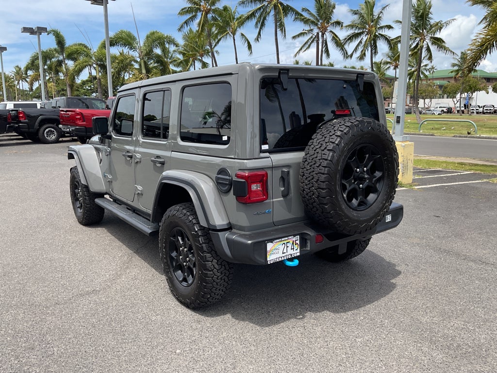 2023 Jeep Wrangler 4xe Rubicon 4x4