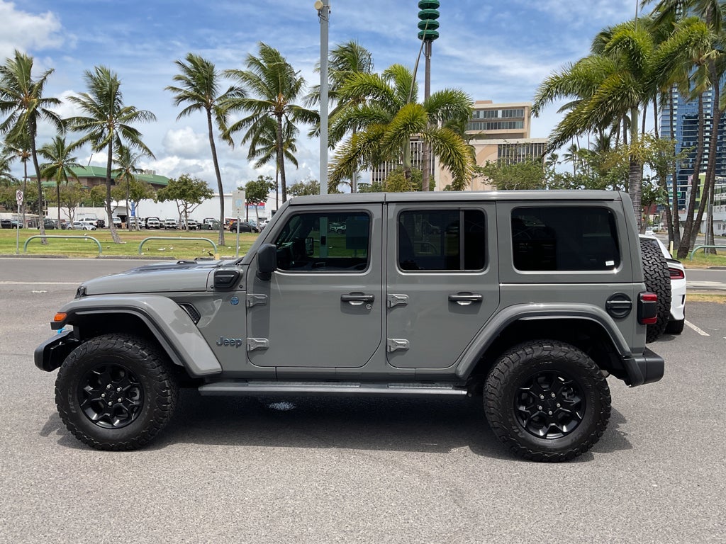 2023 Jeep Wrangler 4xe Rubicon 4x4